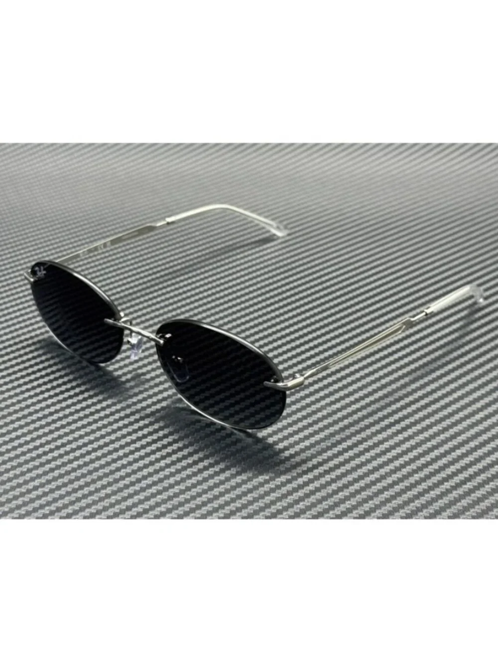 New Ray-Ban Men Silver Sunglasses 54-18-145